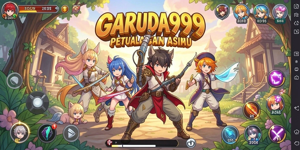 Tampilan gameplay GARUDA999 yang menawan dan penuh aksi.