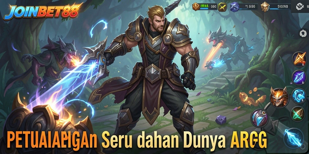 Tangkapan layar menampilkan aksi seru dalam gameplay ARPG.