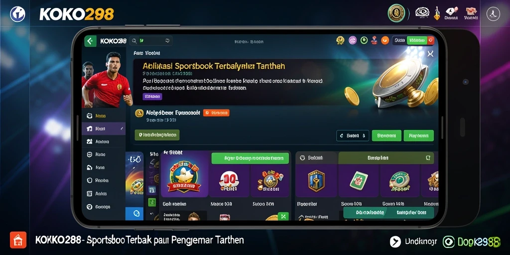 Tampilan gameplay KOKO288 yang menarik dan interaktif.