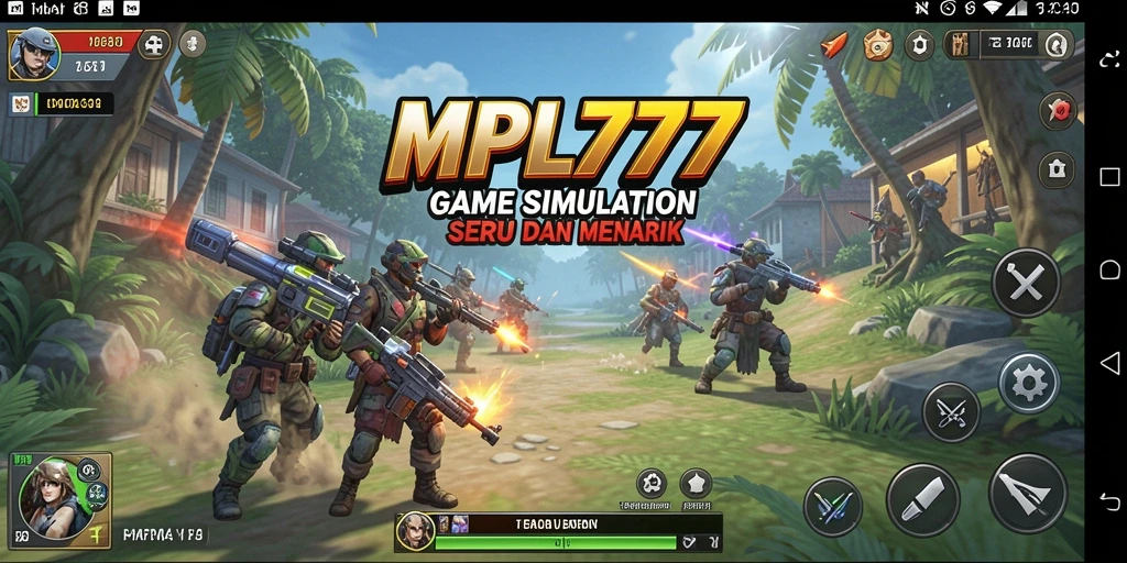 Gameplay seru dan menarik di MPL777 dengan interaksi karakter yang realistis.