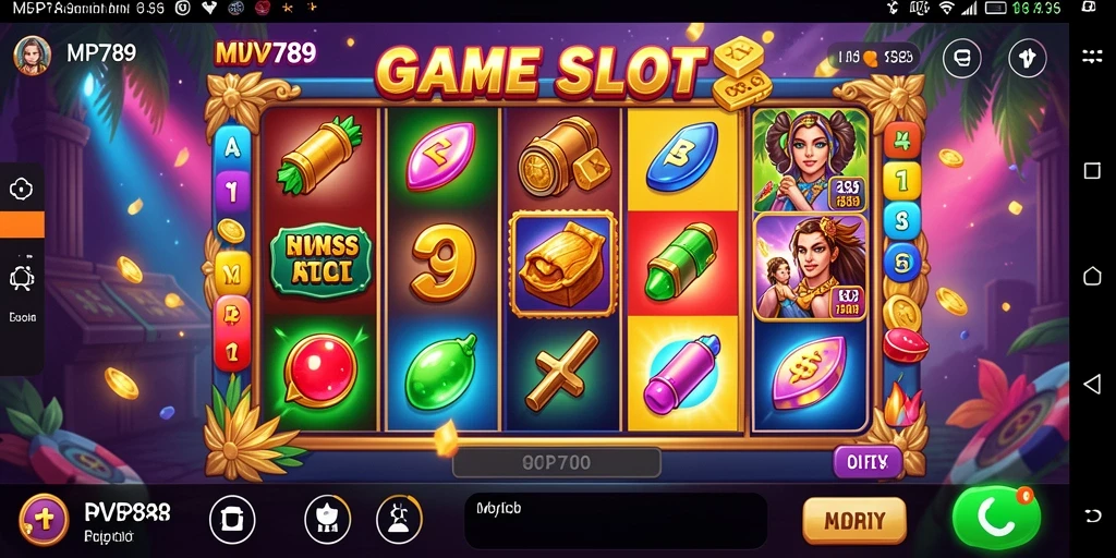 Screenshot gameplay MVP789 menampilkan aksi slot yang seru dan menarik.