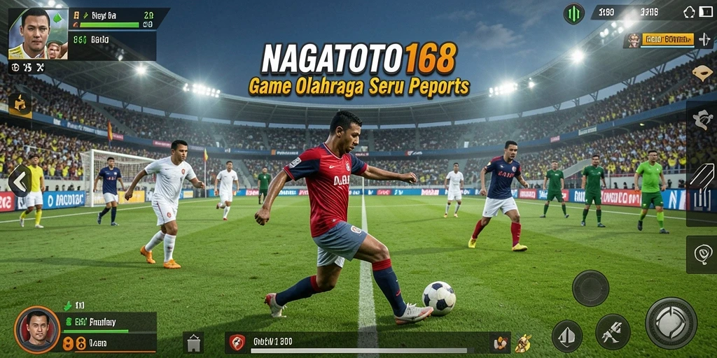 Tangkapan layar gameplay NAGATOTO168 yang menarik dan penuh aksi olahraga.