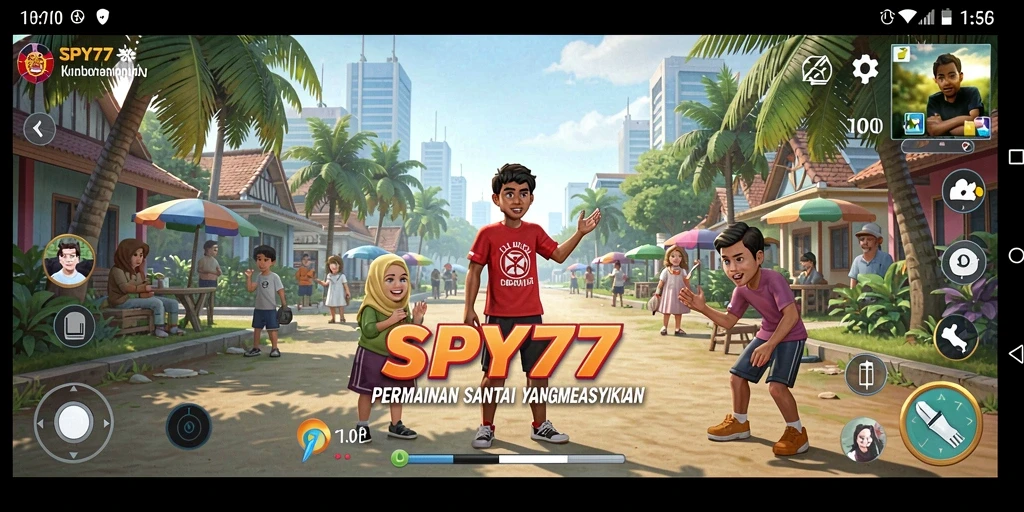 Screenshot dari gameplay SPY77 yang seru dan mengasyikkan.