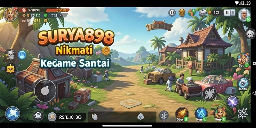 Screenshot SURYA898 menampilkan gameplay seru yang mengasyikkan.