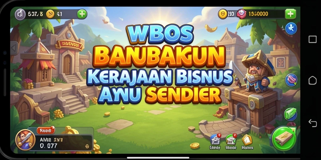 Tampilan permainan WDBOS yang dinamis dan menarik.